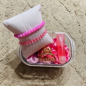 Pink Luxe Mini Accessories Gift Box